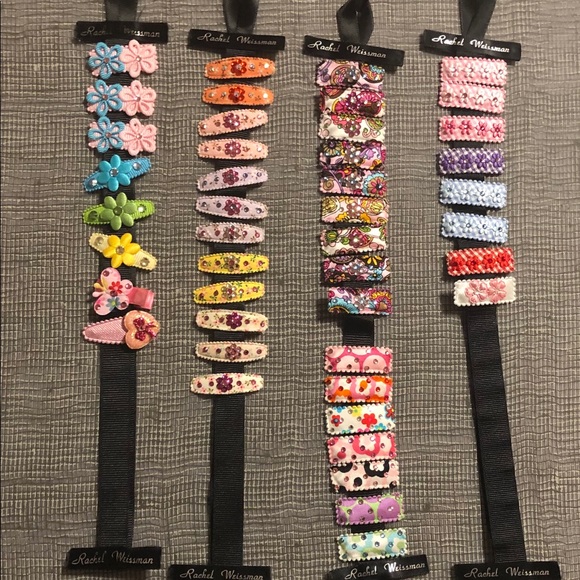 rachel weissman Other - Rachel Weissman Hair Clips